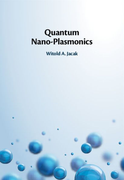 Quantum Nano-Plasmonics