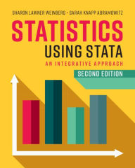 Title: Statistics Using Stata: An Integrative Approach, Author: Sharon Lawner Weinberg