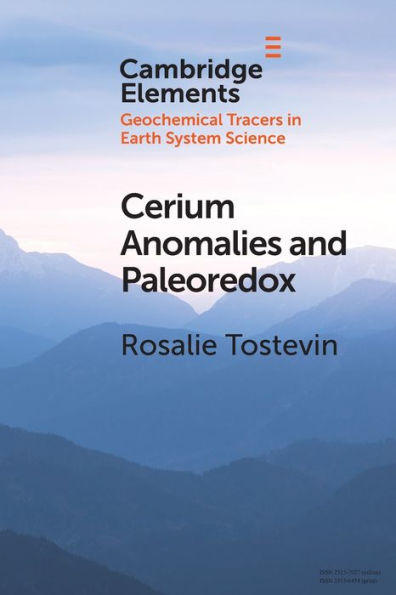 Cerium Anomalies and Paleoredox