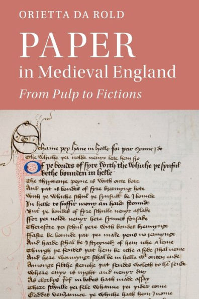 Paper Medieval England: From Pulp to Fictions