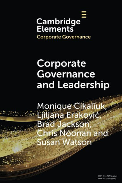 Corporate Governance and Leadership: the Board as Nexus of Leadership-in-Governance