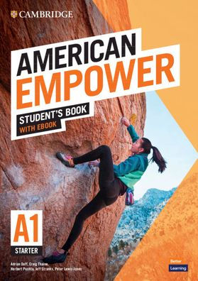 American Empower Starter/A1 Student's Book with eBook