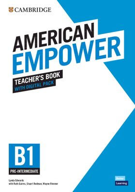 American Empower Pre-intermediate/B1 Teacher's Book with Digital Pack
