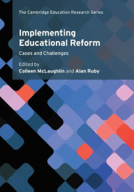 Title: Implementing Educational Reform: Cases and Challenges, Author: Colleen McLaughlin