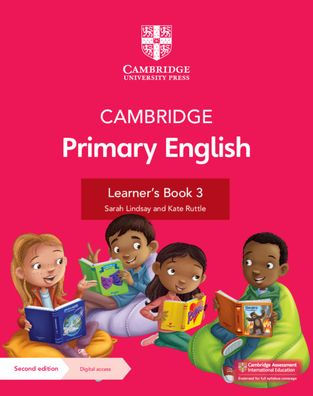 Cambridge Primary English Learner's Book 3 with Digital Access (1 Year)