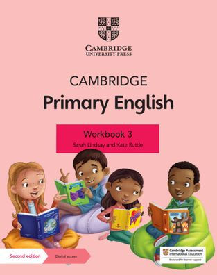 Cambridge Primary English Workbook 3 with Digital Access (1 Year)