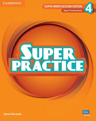 Super Minds Level 4 Super Practice Book British English