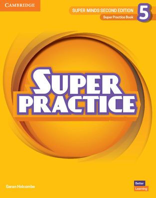 Super Minds Level 5 Super Practice Book British English