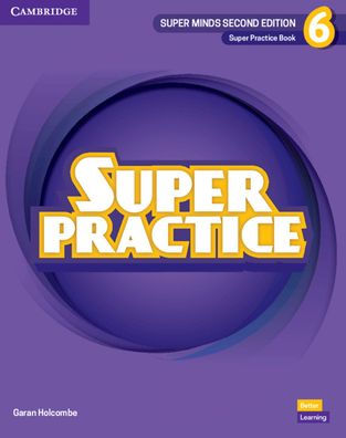 Super Minds Level 6 Super Practice Book British English