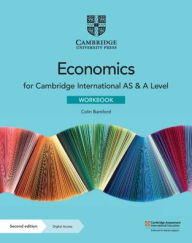Title: Cambridge International AS & A Level Economics Workbook with Digital Access (2 Years), Author: Colin Bamford