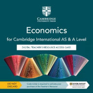 Title: Cambridge International AS & A Level Economics Digital Teacher's Resource Access Card, Author: George Vlachonikolis