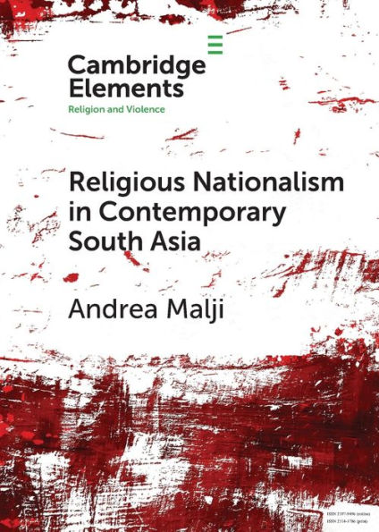 Religious Nationalism Contemporary South Asia