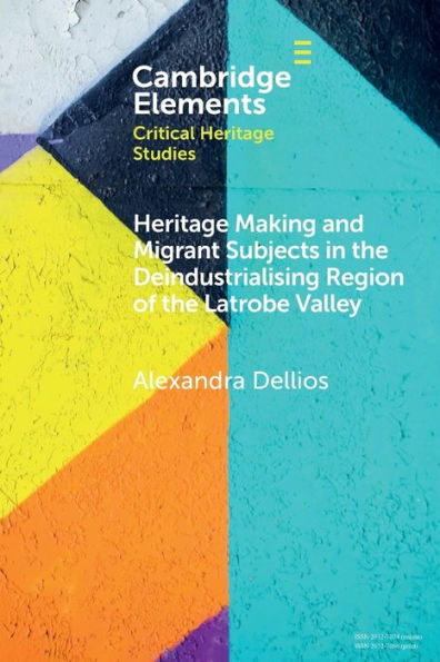 Heritage Making and Migrant Subjects the Deindustrialising Region of Latrobe Valley