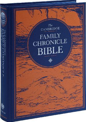 Cambridge KJV Family Chronicle Bible, Blue HB Cloth over Boards: with illustrations by Gustave Doré