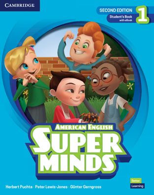 Super Minds Level Student's Book with eBook American English
