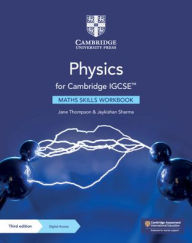 Title: Physics for Cambridge IGCSET Maths Skills Workbook with Digital Access (2 Years), Author: Jane Thompson