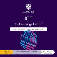 Title: Cambridge IGCSET ICT Digital Teacher's Resource Access Card, Author: David Waller