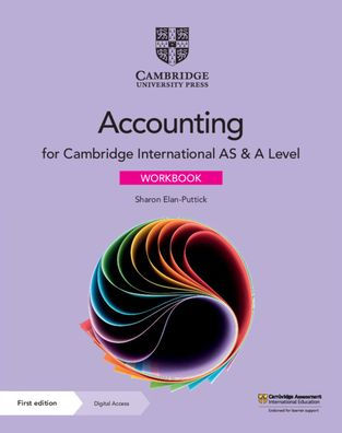 Cambridge International AS & A Level Accounting Workbook with Digital Access (2 Years)