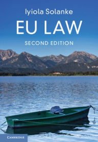 Title: EU Law, Author: Iyiola Solanke