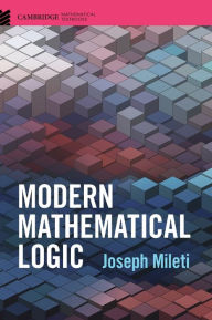 Title: Modern Mathematical Logic, Author: Joseph Mileti