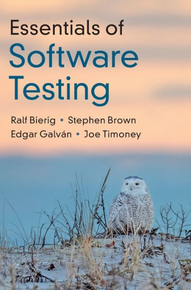 Essentials of Software Testing