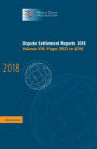 Dispute Settlement Reports 2018: Volume 8, Pages 3923 and 4796