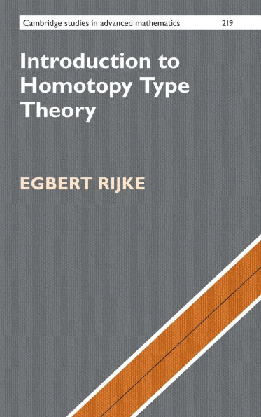 Introduction to Homotopy Type Theory