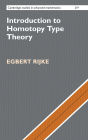 Introduction to Homotopy Type Theory