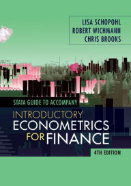 Title: STATA Guide for Introductory Econometrics for Finance, Author: Chris Brooks