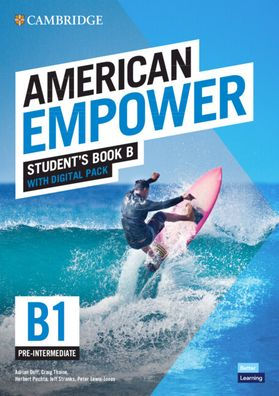 American Empower Pre-intermediate/B1 Student's Book B with Digital Pack