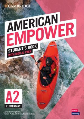 American Empower Elementary/A2 Student's Book with Digital Pack