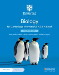 Title: Cambridge International AS & A Level Biology Coursebook with Digital Access (2 Years) 5ed / Edition 5, Author: Mary Jones