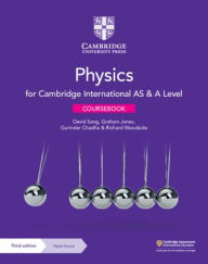 Title: Cambridge International AS & A Level Physics Coursebook with Digital Access (2 Years) 3ed / Edition 3, Author: David Sang