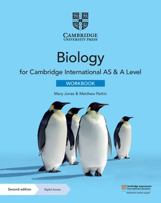 Cambridge International AS & A Level Biology Workbook with Digital Access (2 Years) / Edition 2