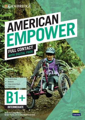 American Empower Intermediate/B1+ Full Contact with Digital Pack