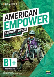 Title: American Empower Intermediate/B1+ Student's Book B with Digital Pack, Author: Adrian Doff