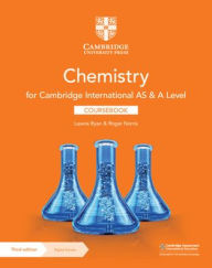 Title: Cambridge International AS & A Level Chemistry Coursebook with Digital Access (2 Years) / Edition 3, Author: Lawrie Ryan