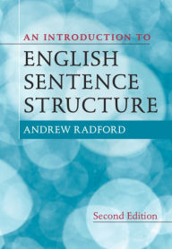 Title: An Introduction to English Sentence Structure, Author: Andrew Radford