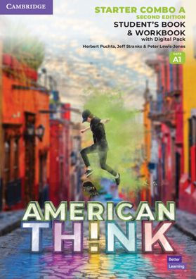 Think Second edition Starter Student's Book and Workbook with Digital Pack Combo A American English