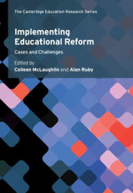 Title: Implementing Educational Reform: Cases and Challenges, Author: Colleen McLaughlin