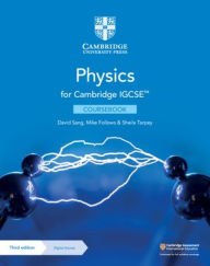 Title: Cambridge IGCSET Physics Coursebook with Digital Access (2 Years), Author: David Sang