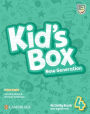 Kid's Box New Generation Level 4 Activity Book with Digital Pack British English