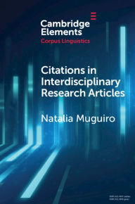 Title: Citations in Interdisciplinary Research Articles, Author: Natalia Muguiro