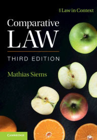Title: Comparative Law, Author: Mathias Siems