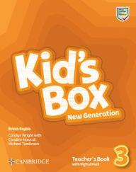 Title: Kid's Box New Generation Level 3 Teacher's Book with Digital Pack British English, Author: Carolyn Wright