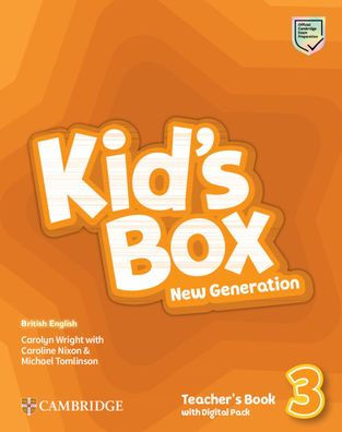 Kid's Box New Generation Level 3 Teacher's Book with Digital Pack British English