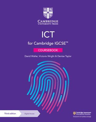 Cambridge IGCSET ICT Coursebook with Digital Access (2 Years)