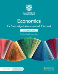 Title: Cambridge International AS & A Level Economics Coursebook with Digital Access (2 Years), Author: Colin Bamford