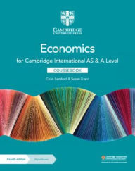 Title: Cambridge International AS & A Level Economics Coursebook with Digital Access (2 Years), Author: Colin Bamford