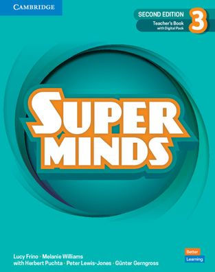 Super Minds Level Teacher's Book with Digital Pack British English